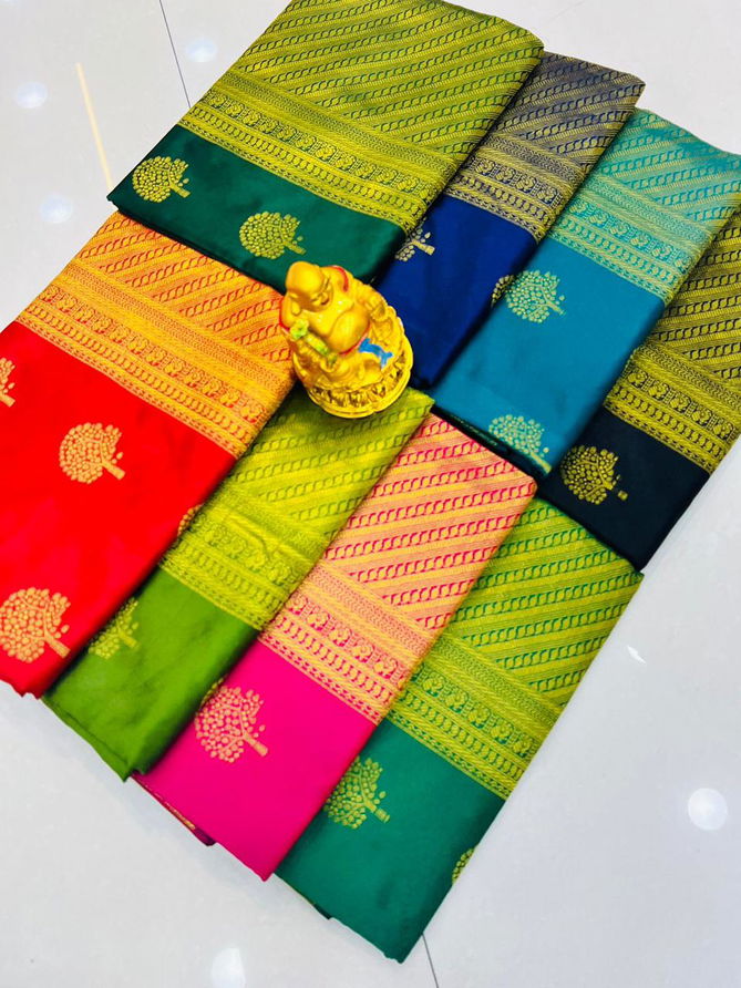 Tree Silk Designer Non Catalog Sarees Catalog